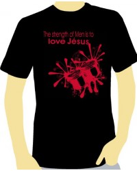 T-Shirt Love Jésus
