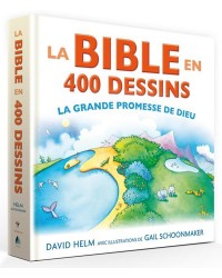 La Bible en 400 dessins -...