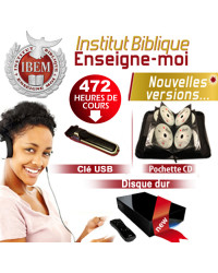 Cours IBEM - Pochette CD...
