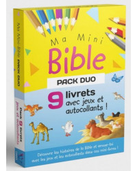 Ma mini Bible - Pack Duo 9...