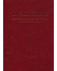 La Sainte Bible (Grenat)