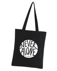 Sac Bag Noir Never Alone