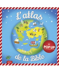 L'atlas de la Bible en pop-up