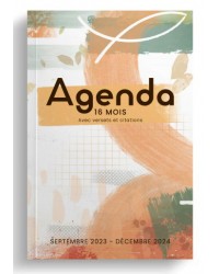 Agenda 16 mois 2023-2024...