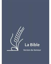Bible du Semeur, bleue