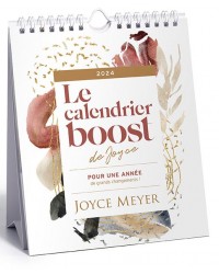 Calendrier Joyce Meyer...