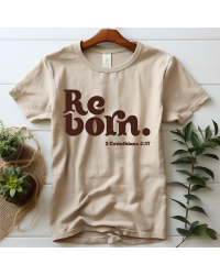 T-shirt femme "Reborn"