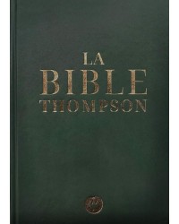 Bible Thompson rigide verte...