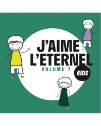CD J'aime l'Eternel Kids...